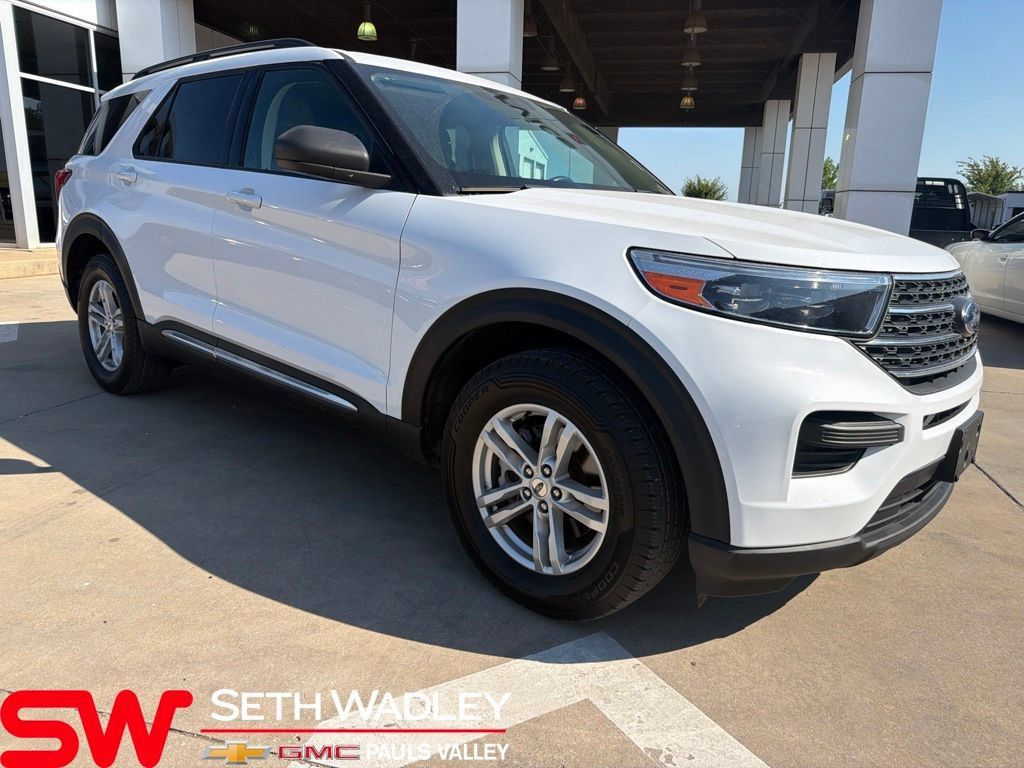 Used 2023 Ford Explorer XLT AWD/4WD image 1