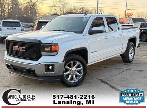 Used 2014 GMC Sierra 1500 SLE w/ SLE Value Package image 4