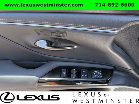 Certified 2025 Lexus ES 350 w/ Premium Package FWD image 18