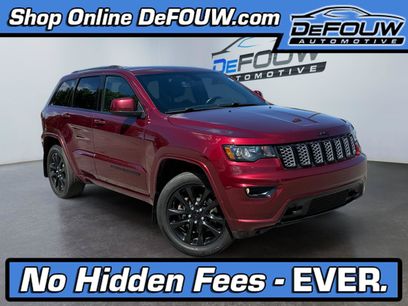 Used 2021 Jeep Grand Cherokee Altitude
