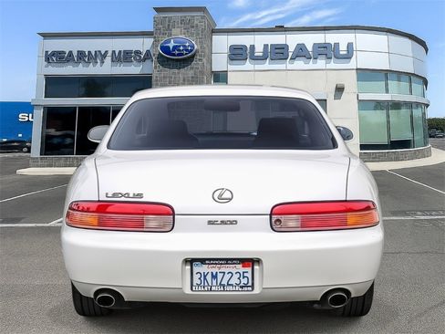 Used 1995 Lexus SC 300 Coupe image 5