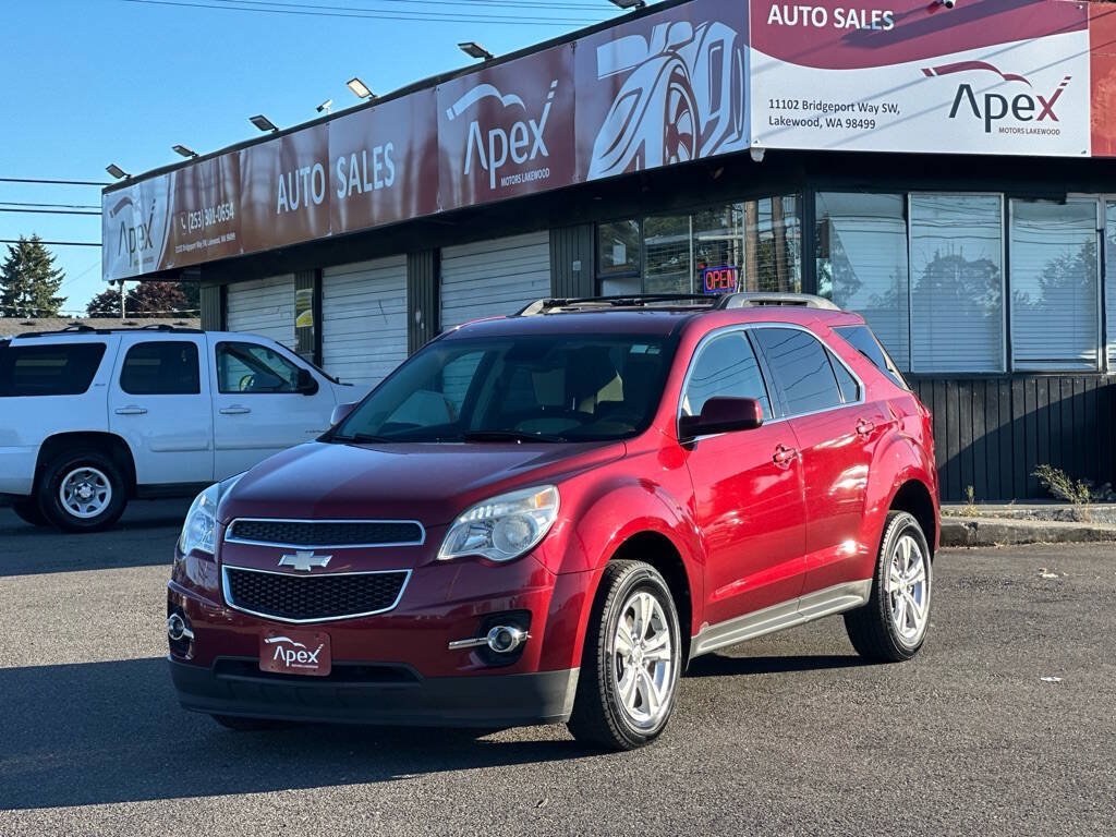Used 2012 Chevrolet Equinox LT FWD image 2