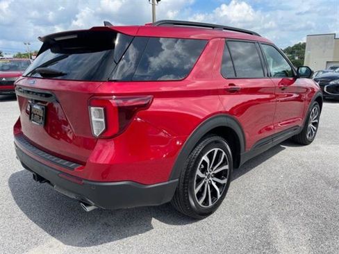 Used 2023 Ford Explorer ST-Line w/ Class IV Trailer Tow Package image 6