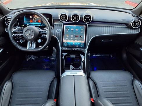 Used 2024 Mercedes-Benz C 43 AMG 4MATIC Sedan image 4