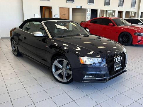 Used 2017 Audi S5 3.0T Cabriolet AWD/4WD image 54
