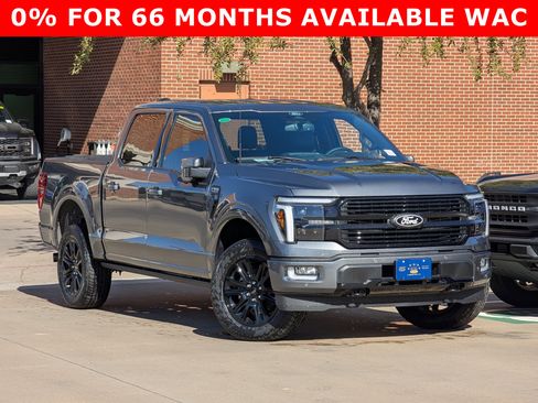 New 2025 Ford F150 Platinum w/ FX4 Off-Road Package image 1