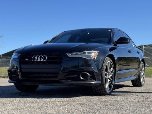 Used 2018 Audi S6 Premium Plus w/ S Sport Package image 1