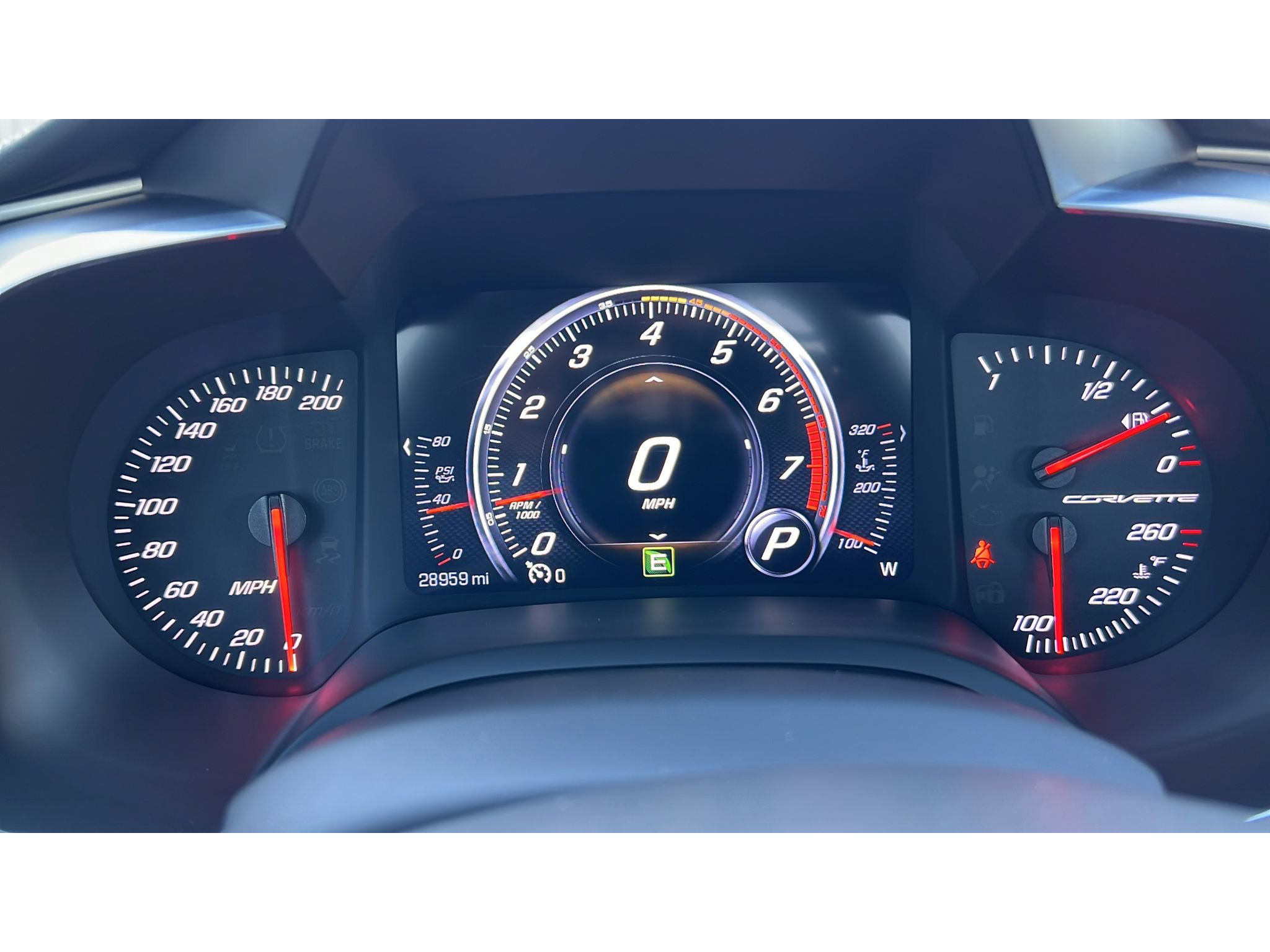 Certified 2016 Chevrolet Corvette Stingray Convertible w/ 2LT Preferred Equipment Group RWD image 15