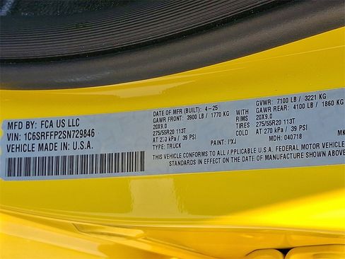 New 2025 RAM 1500 Big Horn image 10