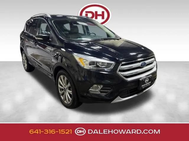 Used 2017 Ford Escape Titanium w/ Equipment Group 301A AWD/4WD image 1