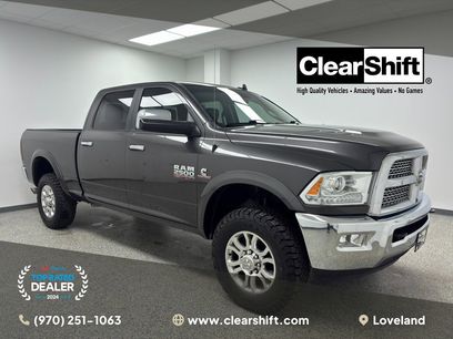 Used 2018 RAM 2500 Laramie