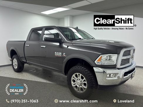 Used 2018 RAM 2500 Laramie image 1