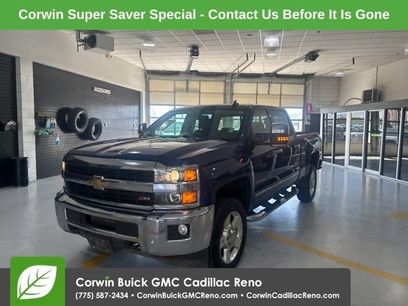 Used 2017 Chevrolet Silverado 2500 LTZ w/ Vortec Plus Package