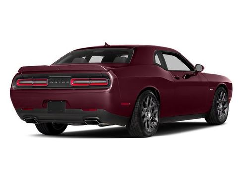 Used 2017 Dodge Challenger R/T w/ Blacktop Package RWD image 3