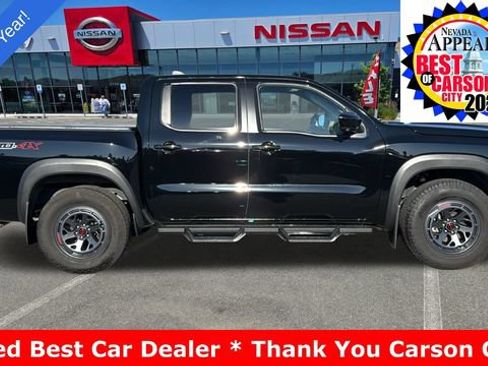 Certified 2026 Nissan Frontier PRO-4X w/ Pro-4x Convenience Package AWD/4WD image 2