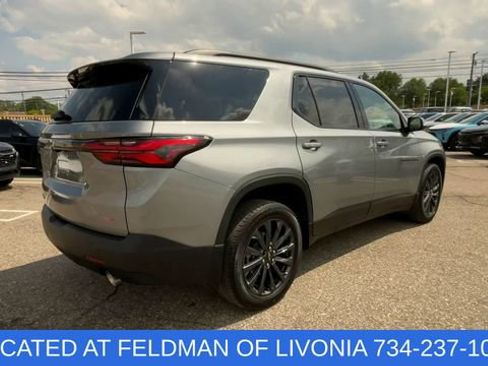 Certified 2023 Chevrolet Traverse RS w/ LPO, Floor Liner Package AWD/4WD image 8
