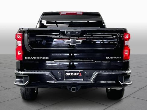Certified 2025 Chevrolet Silverado 1500 Custom image 4