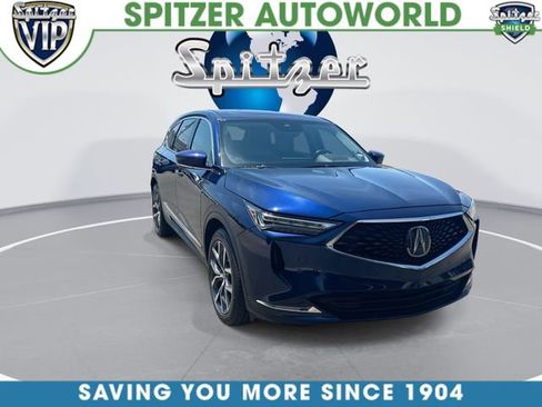 Used 2024 Acura MDX SH-AWD w/ Technology Package image 2