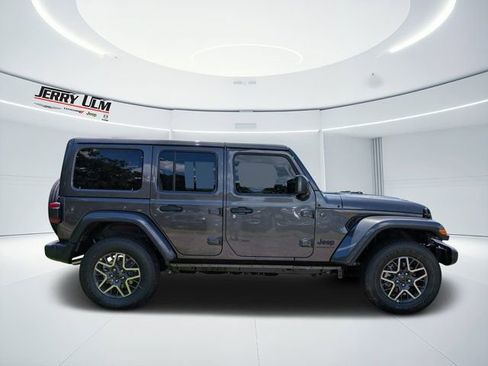 New 2025 Jeep Wrangler Sahara w/ Safety Group image 2