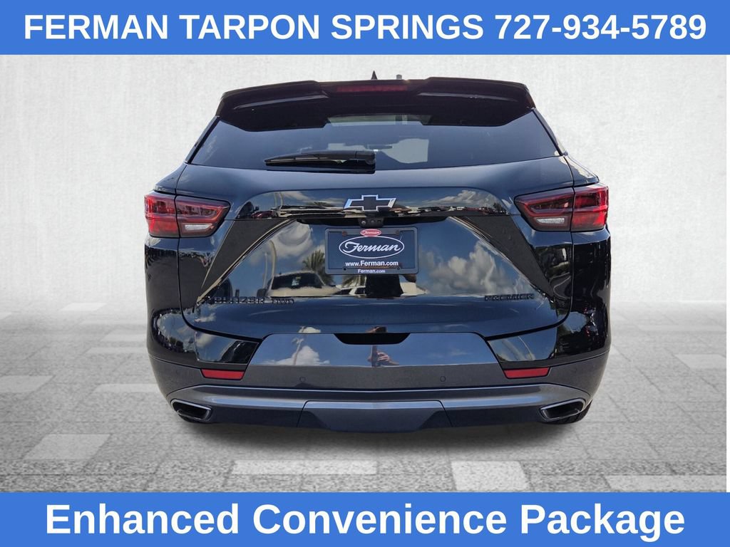 Certified 2024 Chevrolet Blazer Premier w/ Driver Confidence II Package AWD/4WD image 10