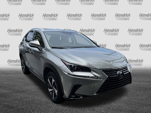 Used 2020 Lexus NX 300h AWD w/ Premium Package image 2