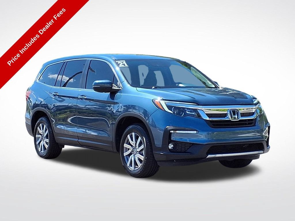 Used 2021 Honda Pilot EX-L image 1