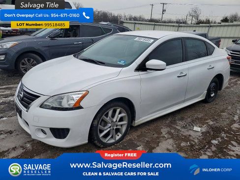 Used 2014 Nissan Sentra SR w/ SR Driver Package image 1