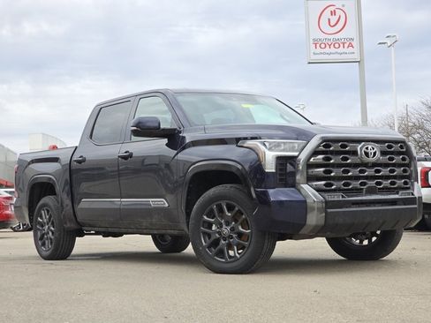 New 2026 Toyota Tundra Platinum image 2
