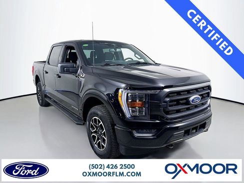 Certified 2023 Ford F150 XLT w/ Equipment Group 302A High image 1