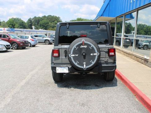 Used 2020 Jeep Wrangler Unlimited Sport S AWD/4WD image 5