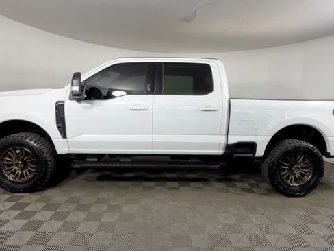 Used 2024 Ford F350 Lariat w/ Lariat Ultimate Package AWD/4WD image 8
