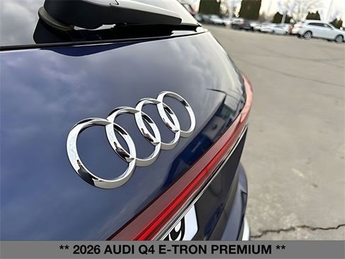 New 2026 Audi Q4 e-tron Premium image 13