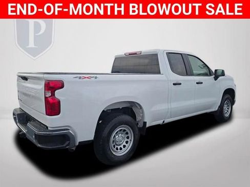 New 2026 Chevrolet Silverado 1500 W/T w/ WT Value Package AWD/4WD image 5