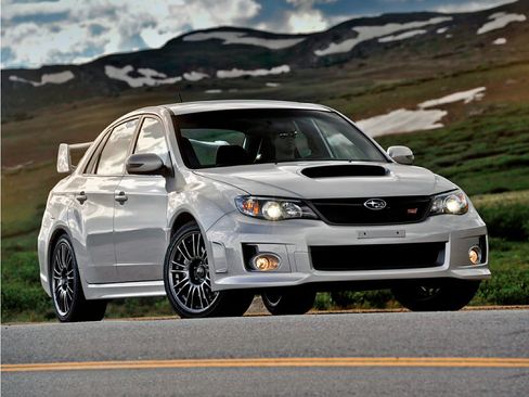 Used 2014 Subaru Impreza WRX STI Limited w/ Navigation System Package AWD/4WD image 1