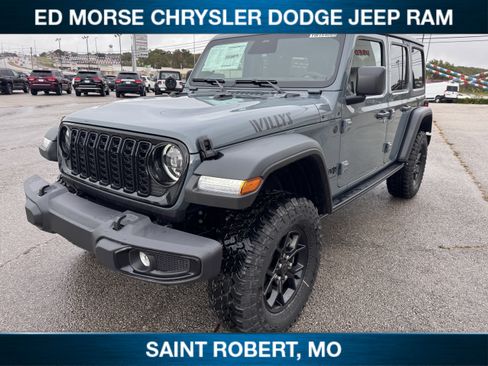 New 2026 Jeep Wrangler Willys AWD/4WD image 1