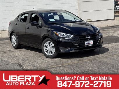 New 2025 Nissan Versa S w/ Trunk Package