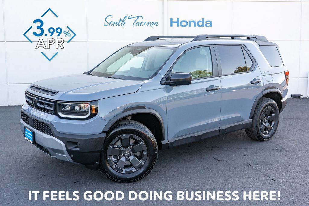 New 2026 Honda Passport RTL image 1