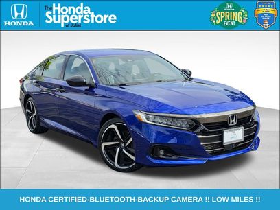 Certified 2022 Honda Accord Sport