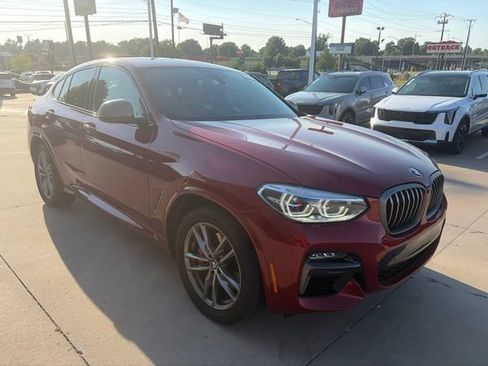 Used 2021 BMW X4 M40i AWD/4WD image 1