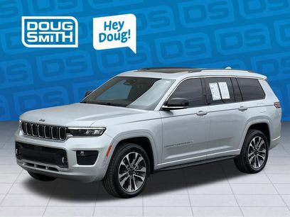 Certified 2021 Jeep Grand Cherokee L Overland w/ Luxury Tech Group IV