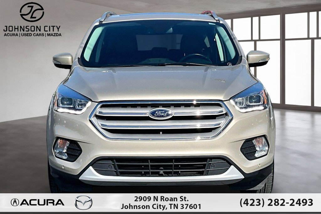Used 2018 Ford Escape Titanium AWD/4WD image 3