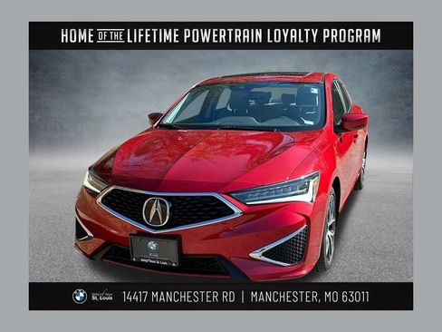 Used 2022 Acura ILX w/ Premium Package image 1