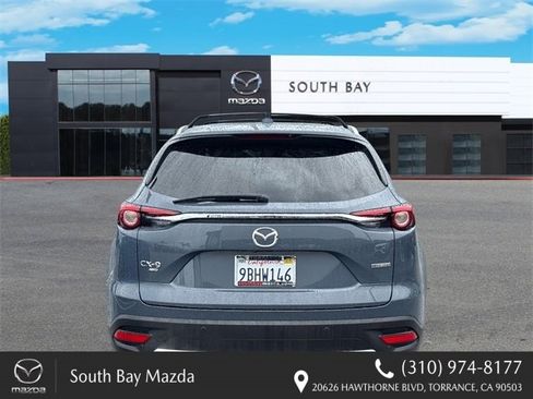 Used 2022 MAZDA CX-9 Carbon Edition image 4