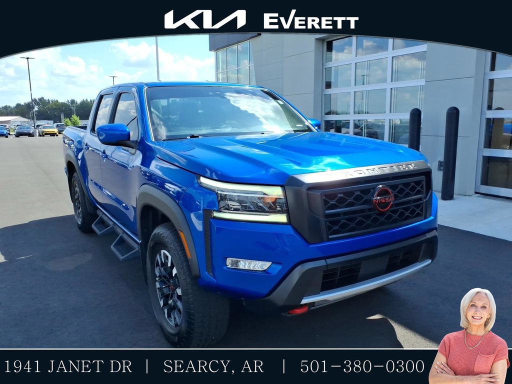 Used 2024 Nissan Frontier PRO-4X w/ Off-Road Protection Package AWD/4WD image 1