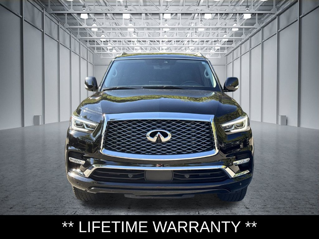 Used 2023 INFINITI QX80 Luxe w/ Cargo Package AWD/4WD image 2