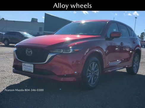 Certified 2024 MAZDA CX-5 AWD 2.5 S w/ Select Package image 8
