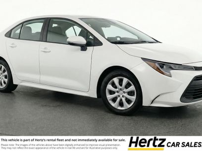 Used 2025 Toyota Corolla LE