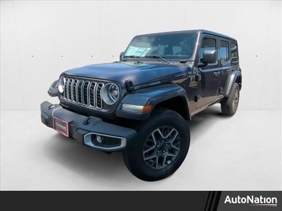 New 2025 Jeep Wrangler Sahara w/ Safety Group