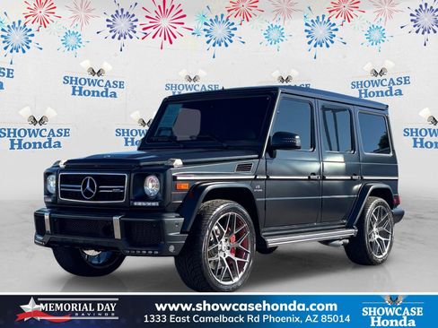 Used 2015 Mercedes-Benz G 63 AMG 4MATIC image 1