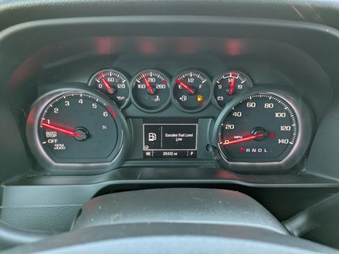 Used 2022 Chevrolet Silverado 1500 Custom RWD image 23